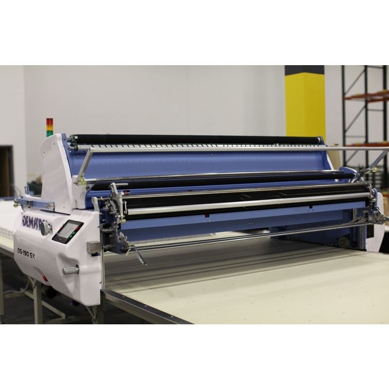 Dematron D5-190SX Automatic Fabric Spreading Machine Technology
