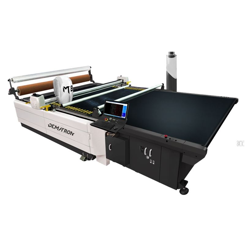 CNC FABRIC CUTTER MACHINE DX-8000