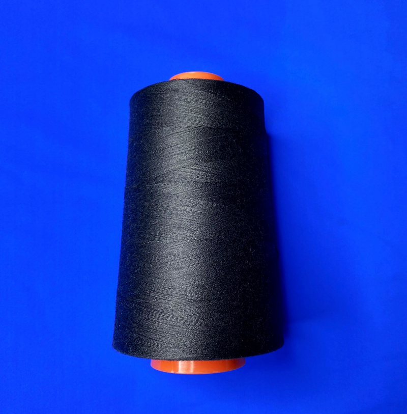 Black Sewing Thread TEX 27 AE 6000 yds