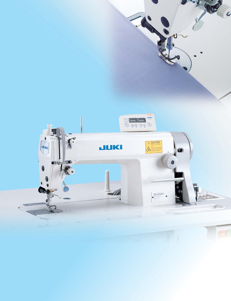 Juki DDL-5550N Industrial Single Needle Sewing Machine with Servo