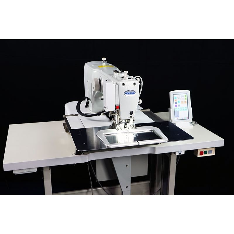 DEMATRON DM-2212 CNC PROGRAMMABLE PATTERN SEWING MACHINE